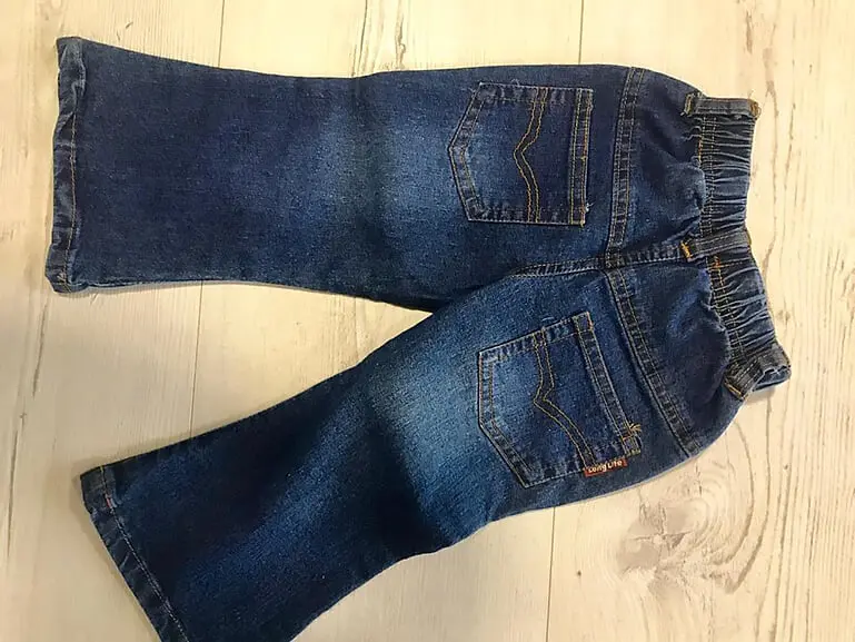 Riflové nohavice* - next