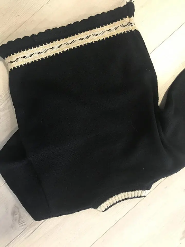 Pletený detský pulóver* - next