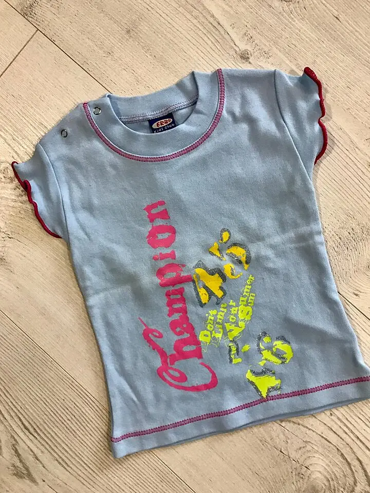 Detské tričko* - next