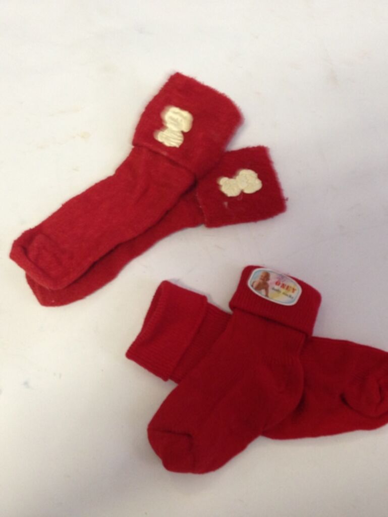 Ponožky pre najmenších - next