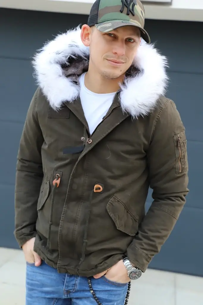 Pánska zimná bunda+