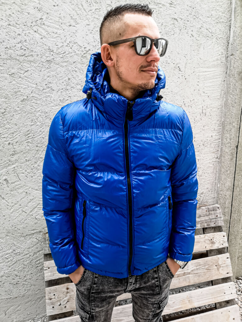 Pánska prešívaná bunda+ - next