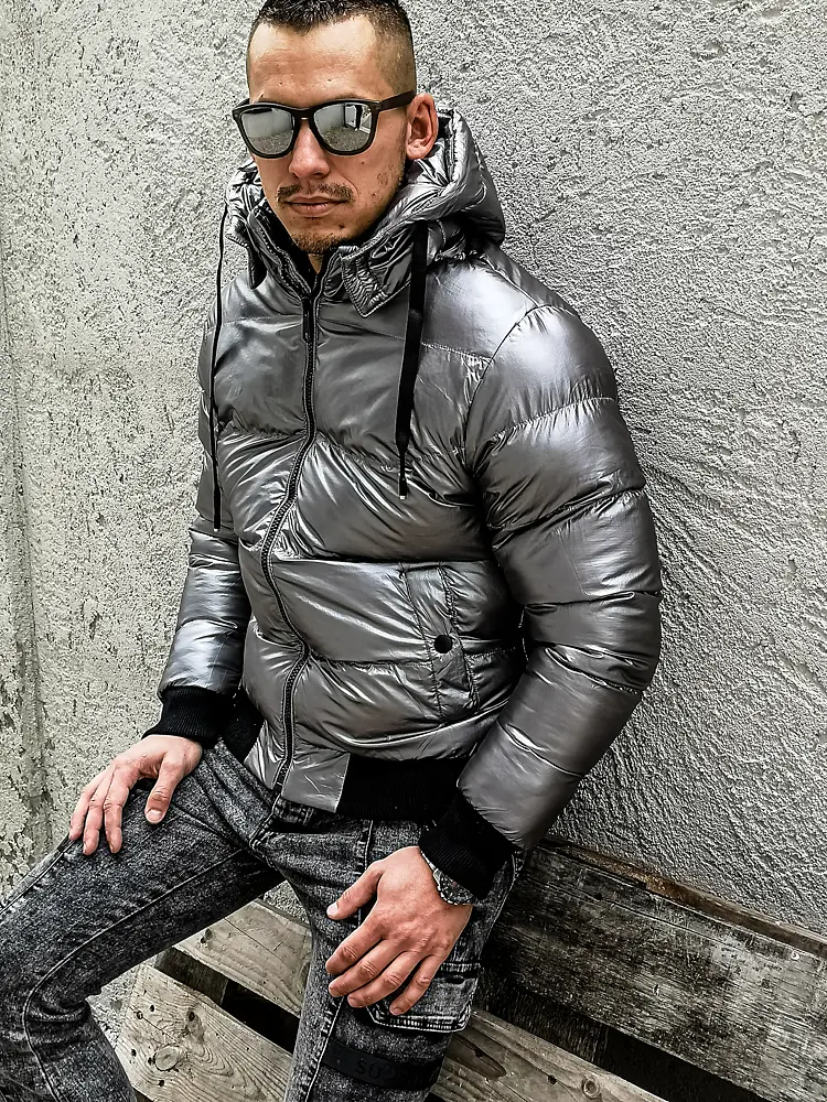 Pánska prešívaná bunda+