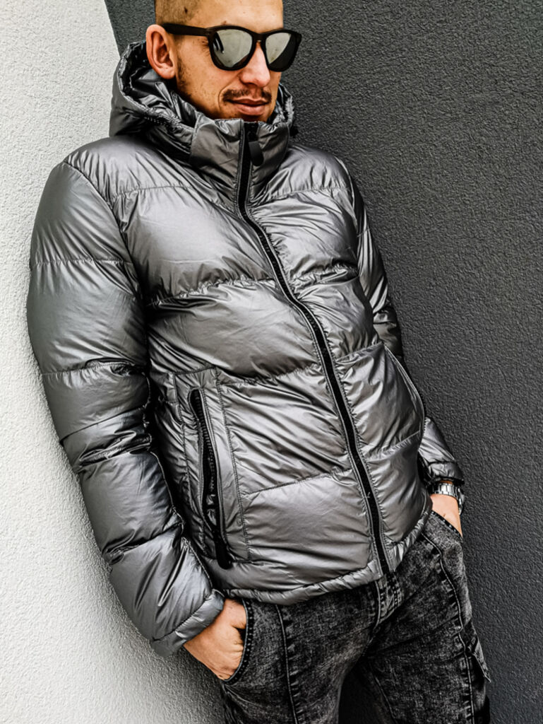 Pánska prešívaná bunda+ - next