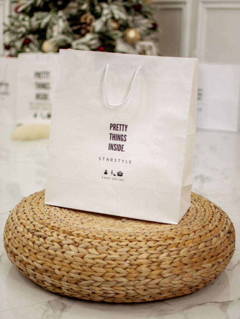 Papierová darčeková taška