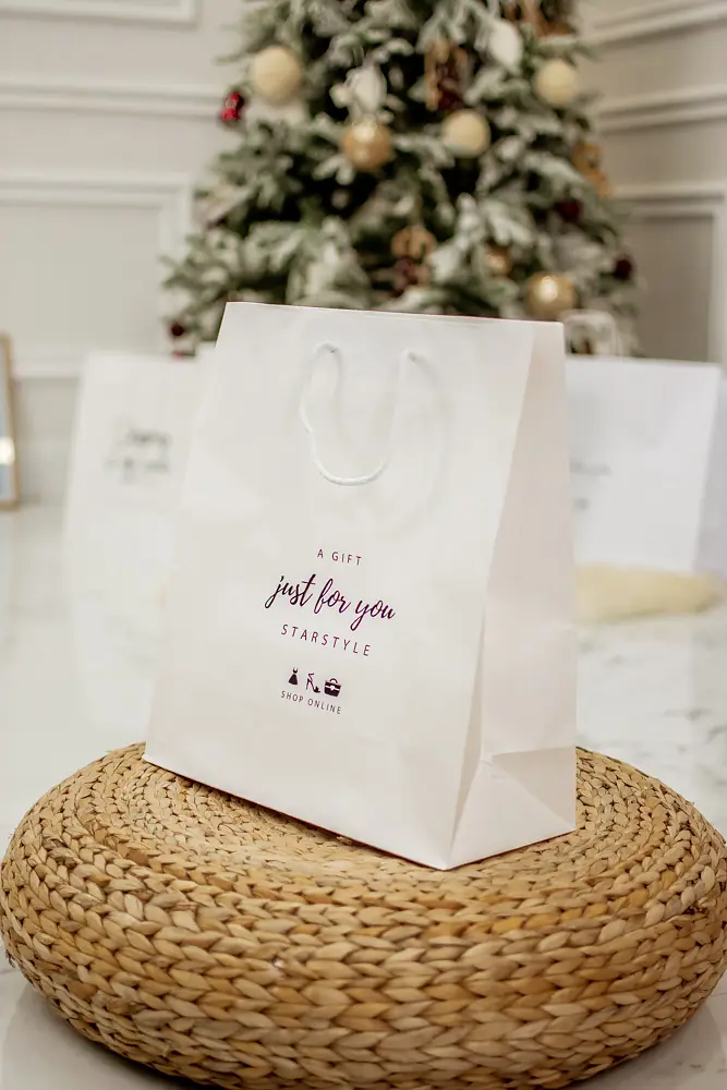 Papierová darčeková taška - next