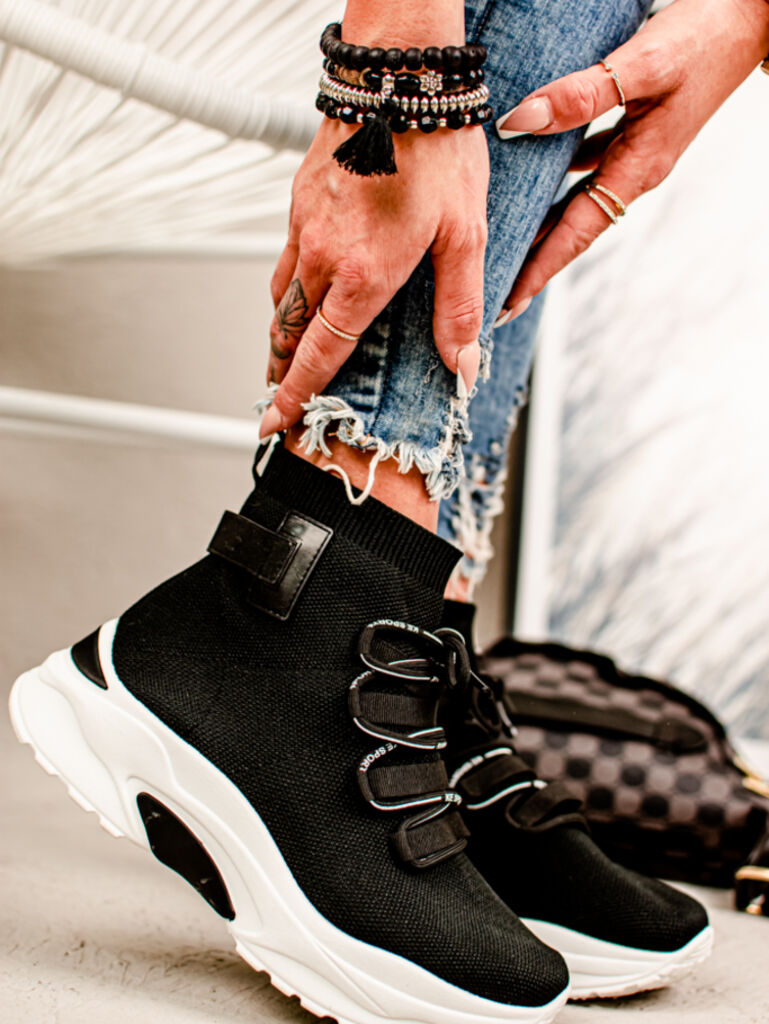 Dámske ponožkové tenisky HENBY+ - next