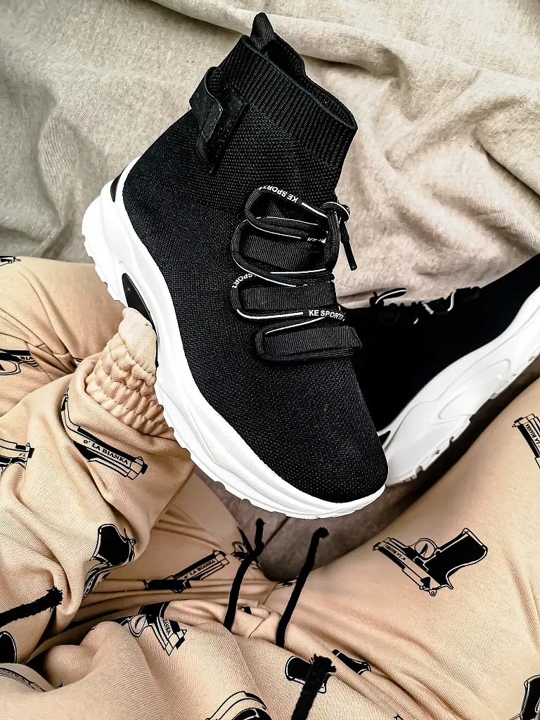 Dámske ponožkové tenisky HENBY+