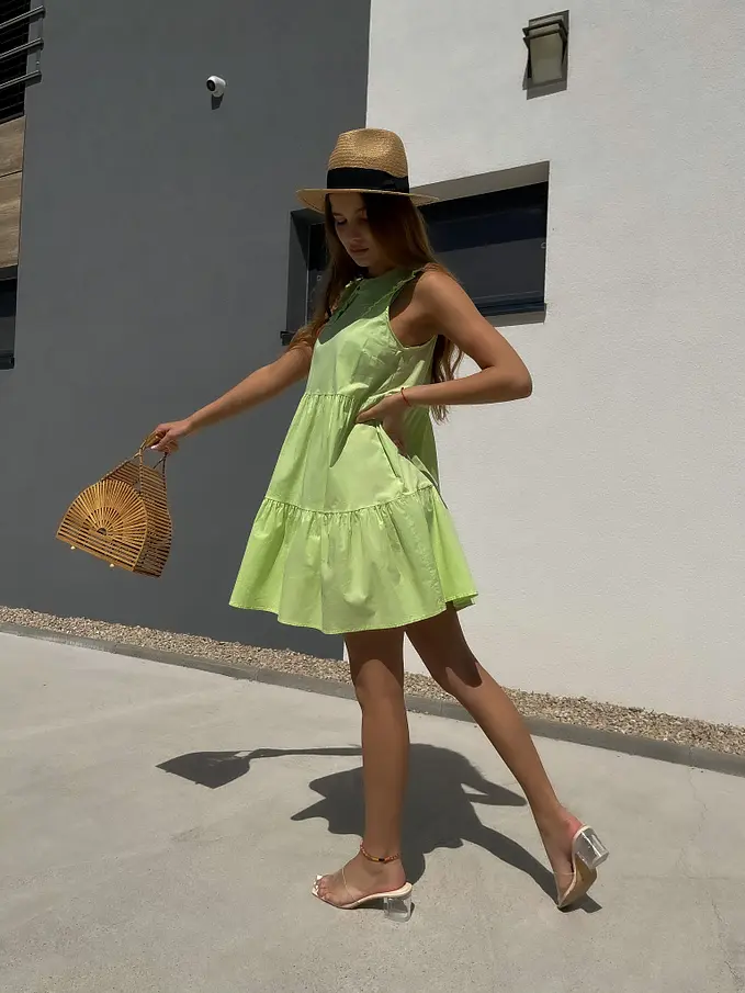 Babydoll šaty bez rukávov KRISTINA* Starstyle.cz