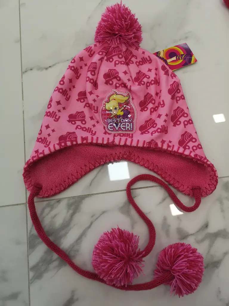 Dievčenské čiapky Polly