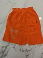 Dievčenské oranžové sukne *