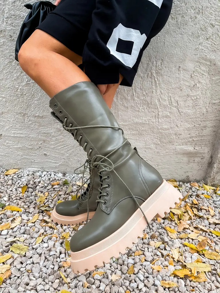 Dámske vysoké workery LORISSA - next