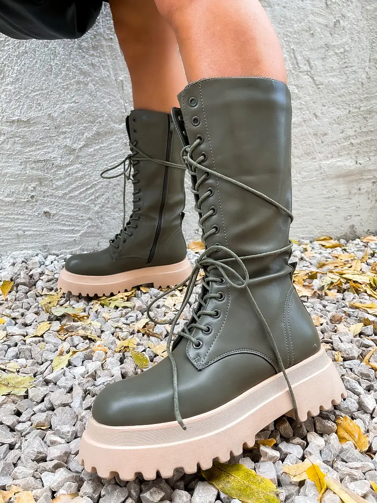 Dámske vysoké workery LORISSA