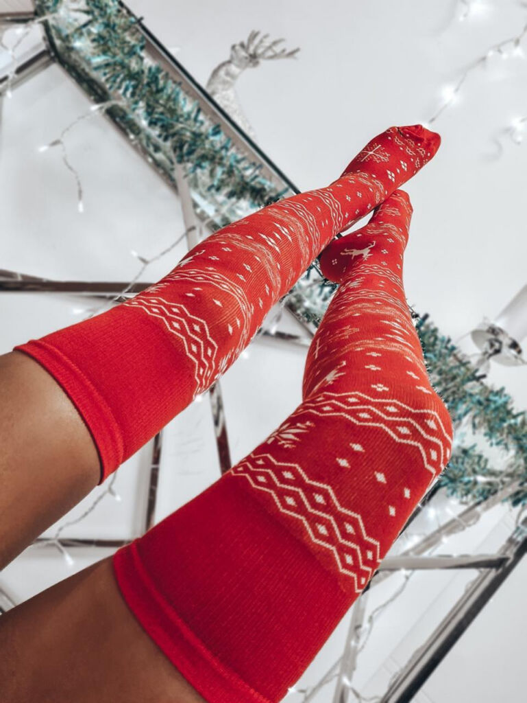 Dámske vianočné nadkolienky NAIRA+