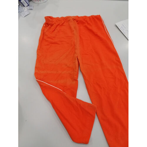 Levně Chlepčenské nohavice orange