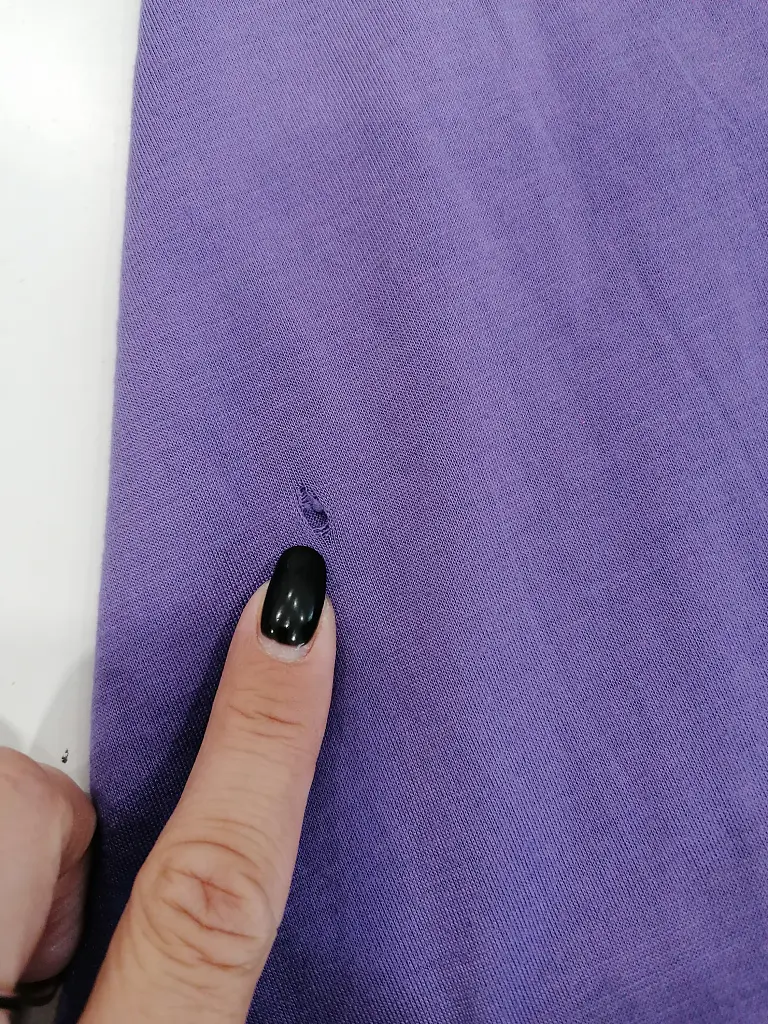 Pánske fiaľové tricko* - next