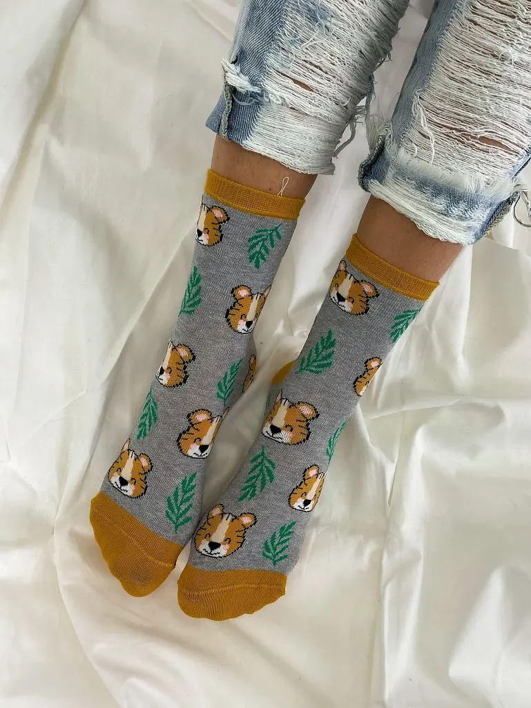 Detské vzorované ponožky+