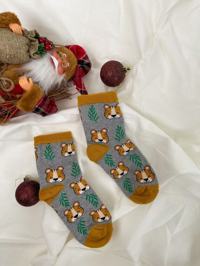 Detské vzorované ponožky+ - next