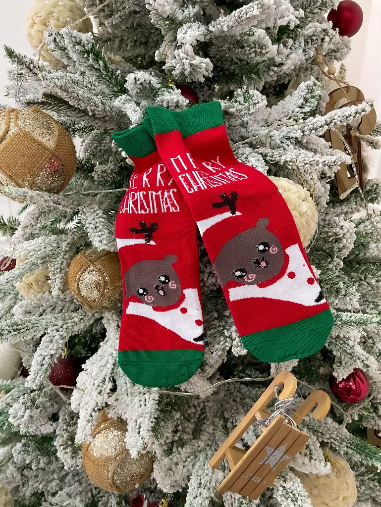 Dámske vianočné ponožky+