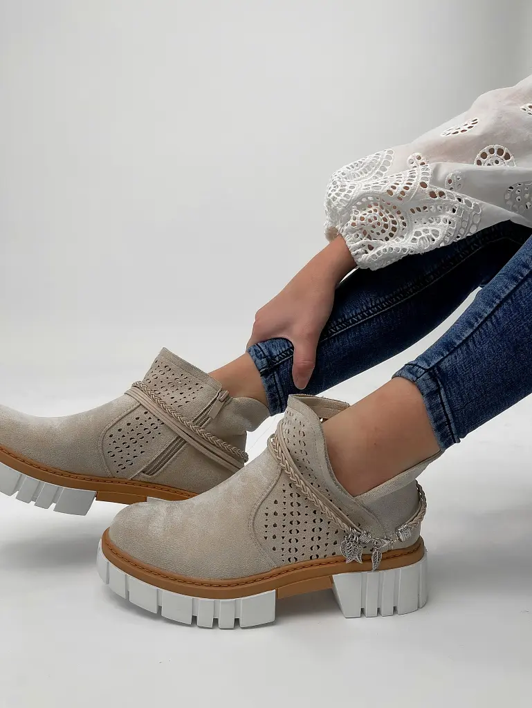 Členkové čižmy ASPEN-