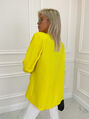 Žlté dámske sako ANISHA+