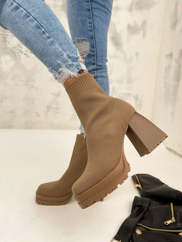 Členkové ponožkové čižmy MAEDOW+