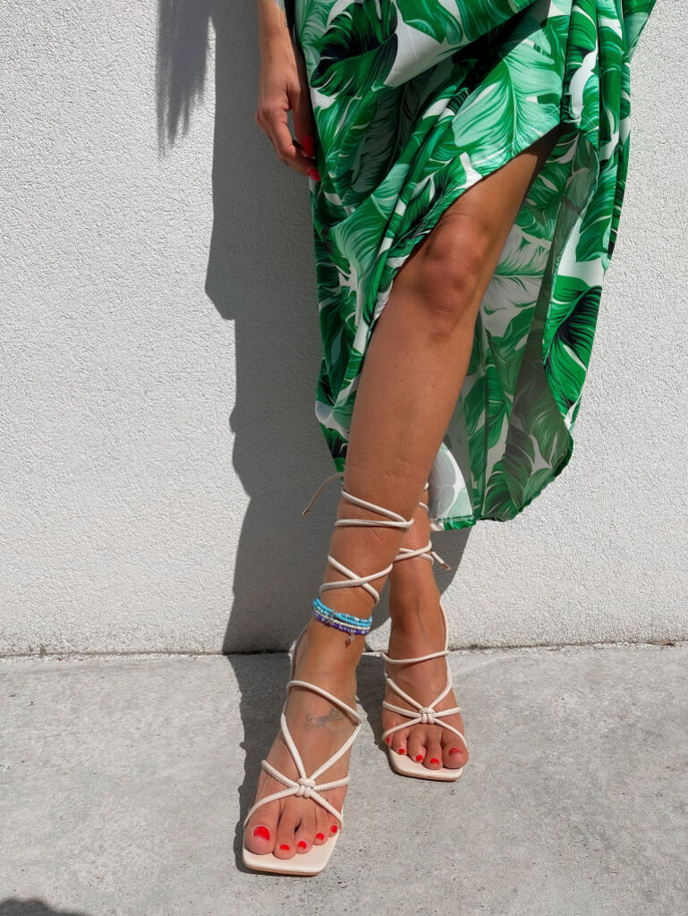 Sandále na viazanie DANNA+ - next