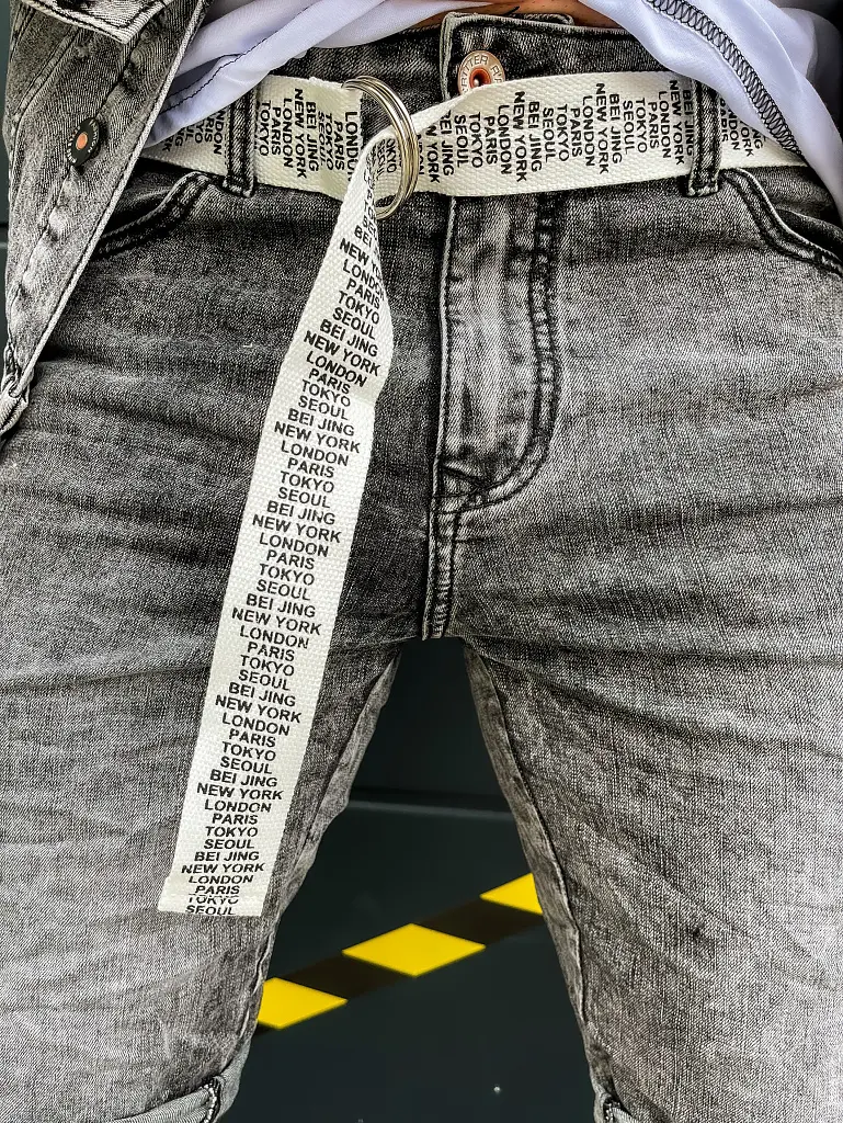 Pánske džínsové bermudy - next