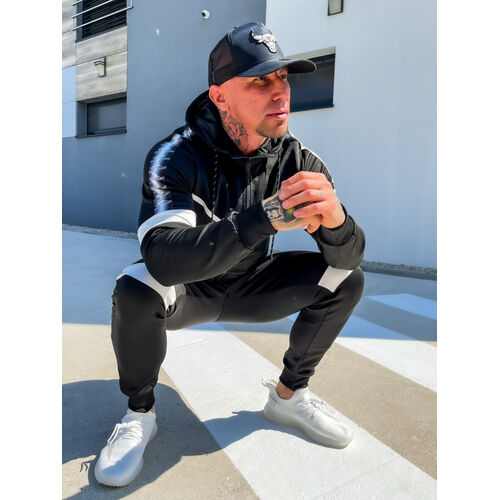Levně Pánska športová súprava s kapucňou+
