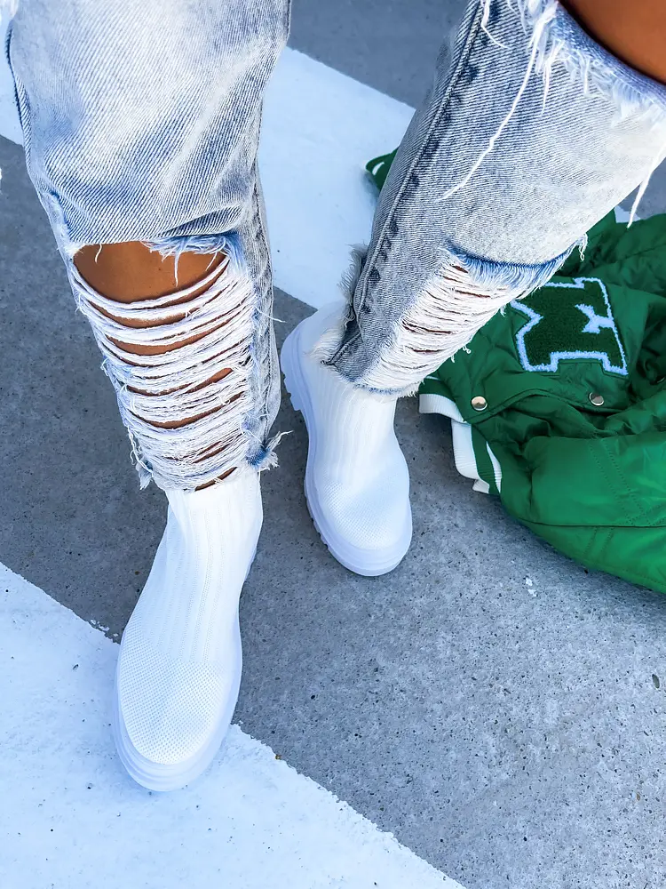 Ponožkové topánky DREW- - next