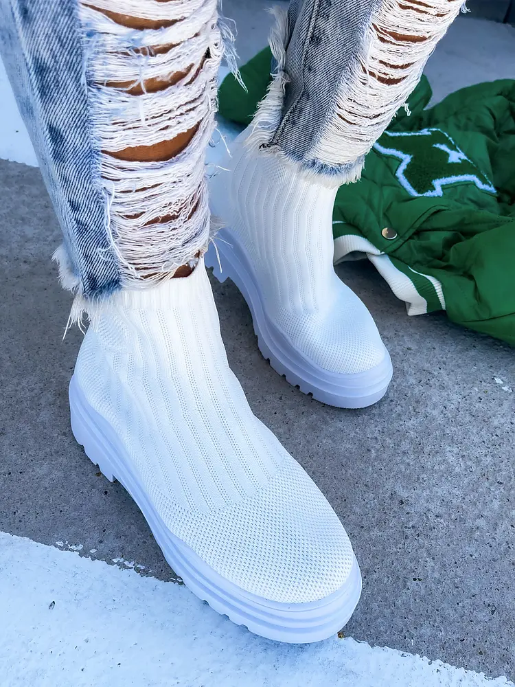 Ponožkové topánky DREW-