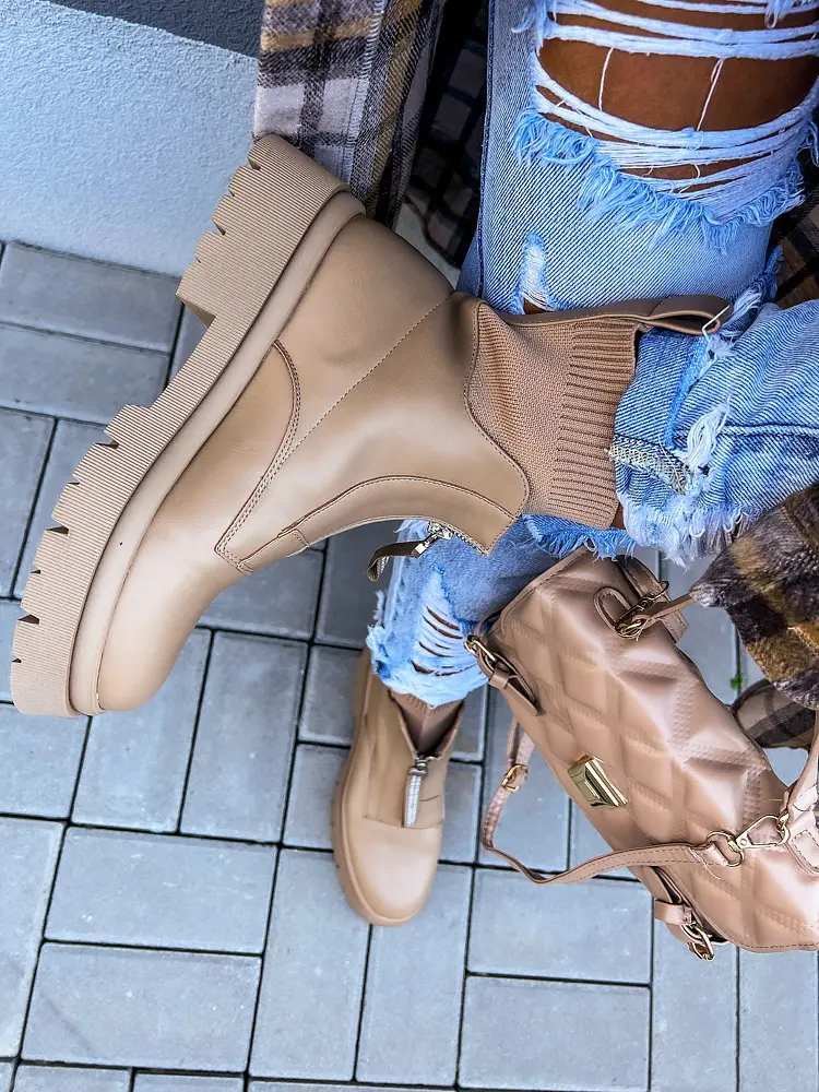 Členkové čižmy TONY-