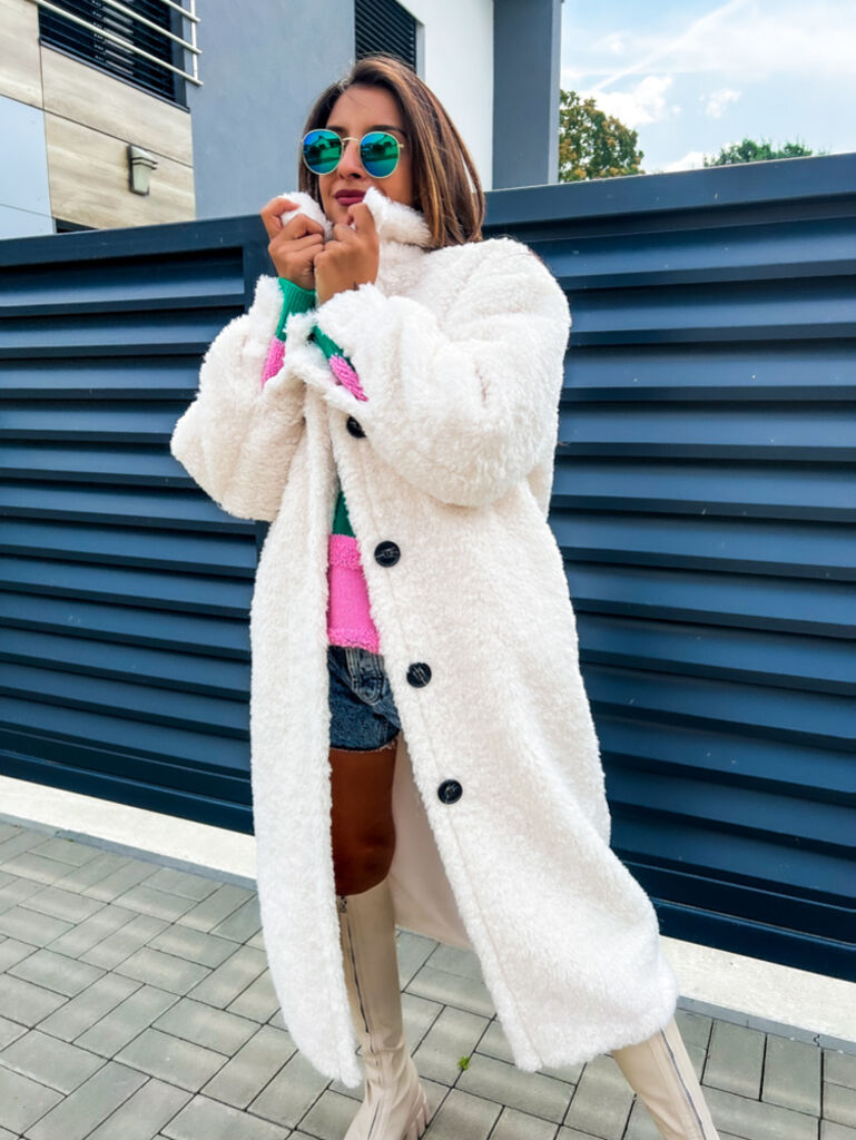 Huňatý kabát TEDDY*