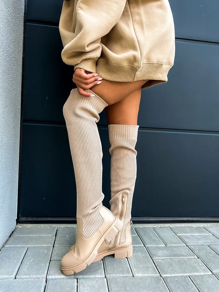 Pančuchové čižmy MULAN-