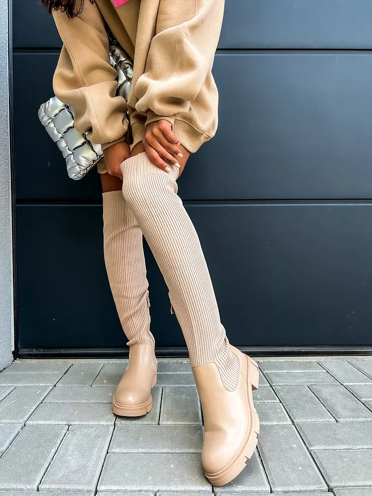 Pančuchové čižmy MULAN- - next