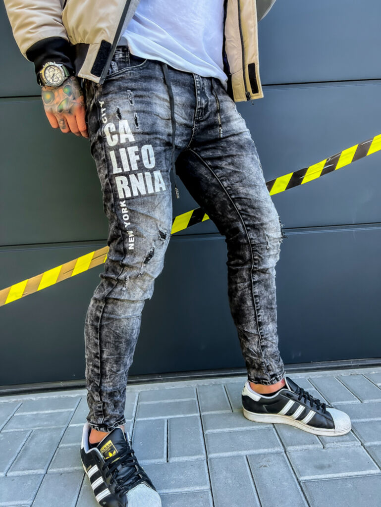 Štýlové pánske rifle CALIFORNIA+ - next