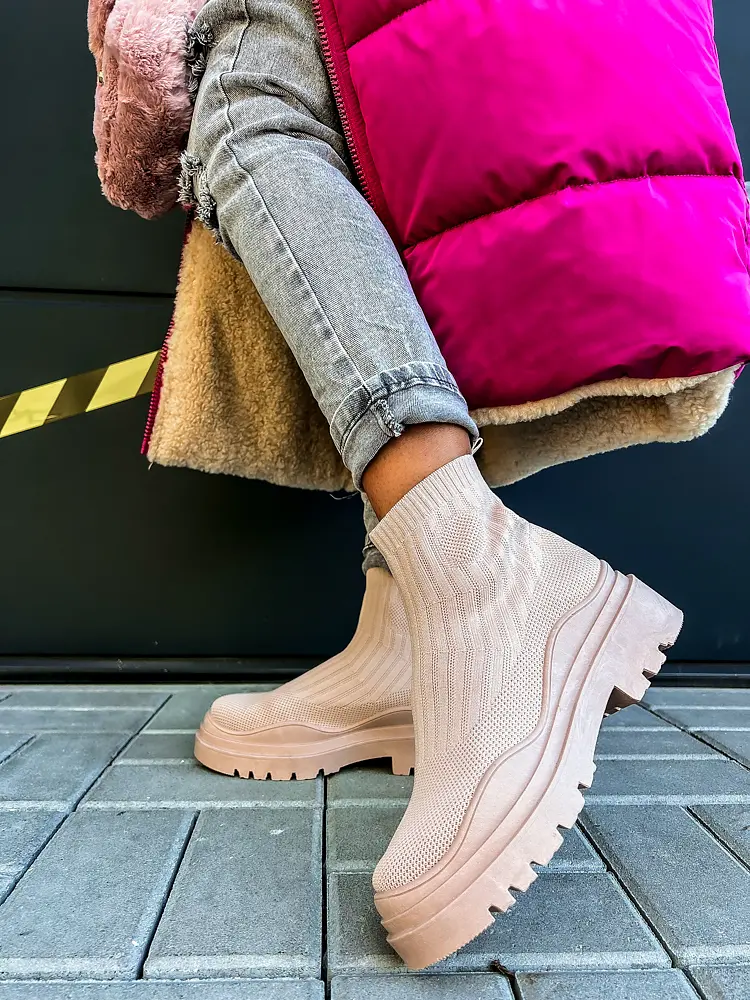 Ponožkové topánky DREW+