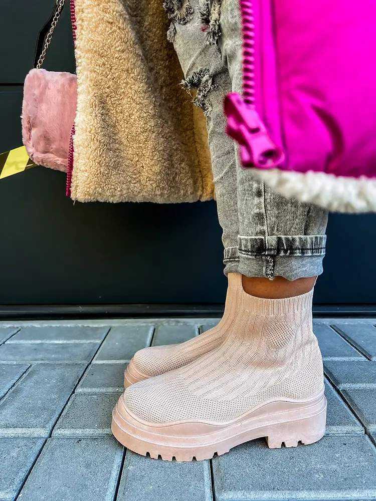 Ponožkové topánky DREW- - next