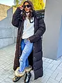Dlhá zimná bunda ELYANA