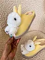 Teplé papuče BUNNY+