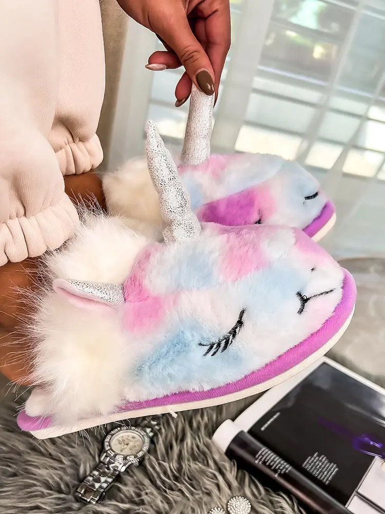 Teplé papuče UNICORN