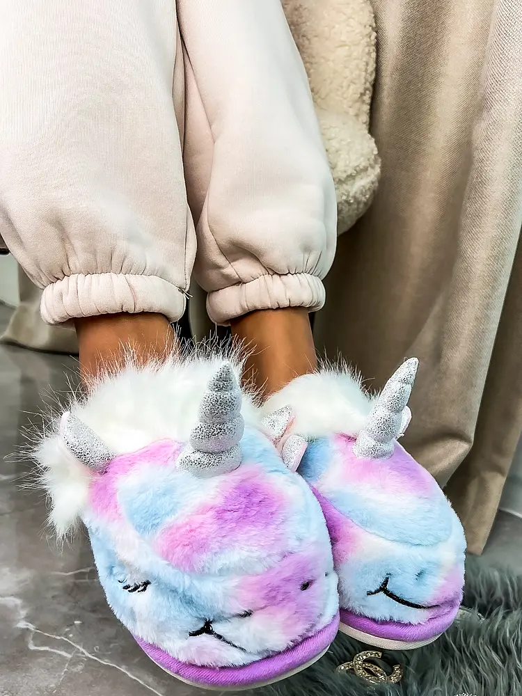 Teplé papuče UNICORN - next