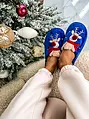 Teplé papuče RUDOLPH+