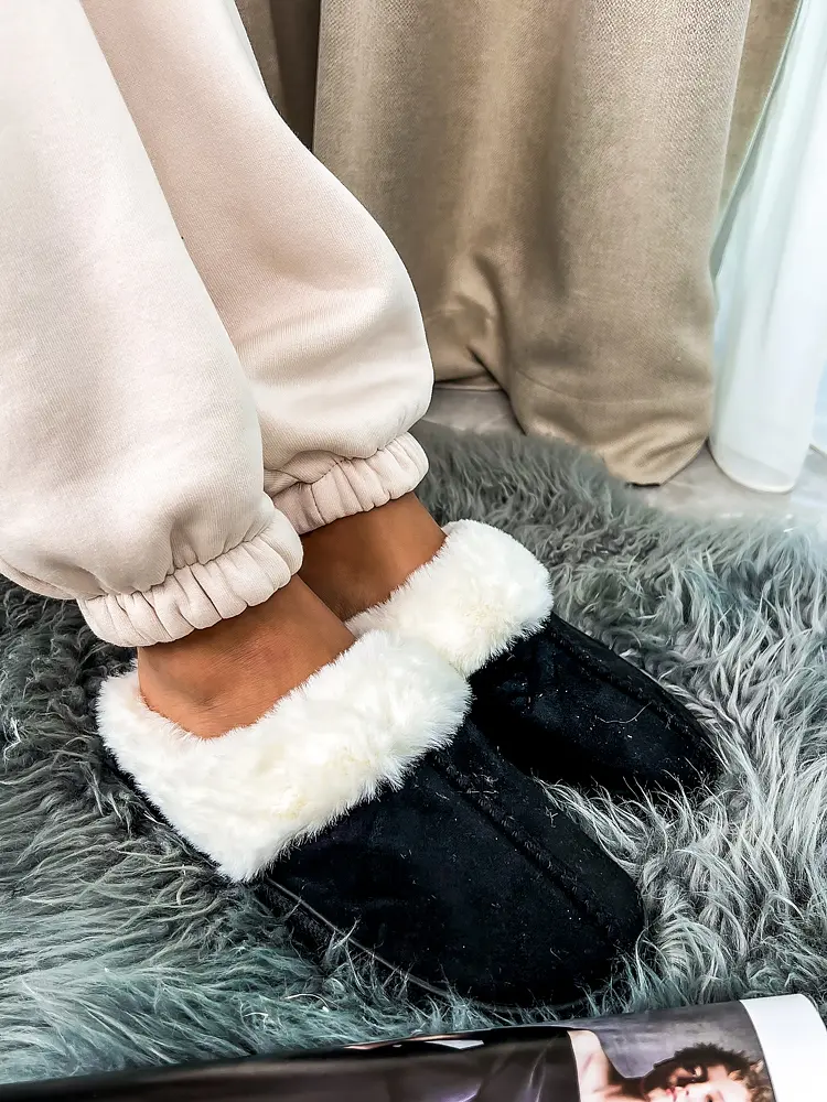 Teplé papuče NORA+ - next