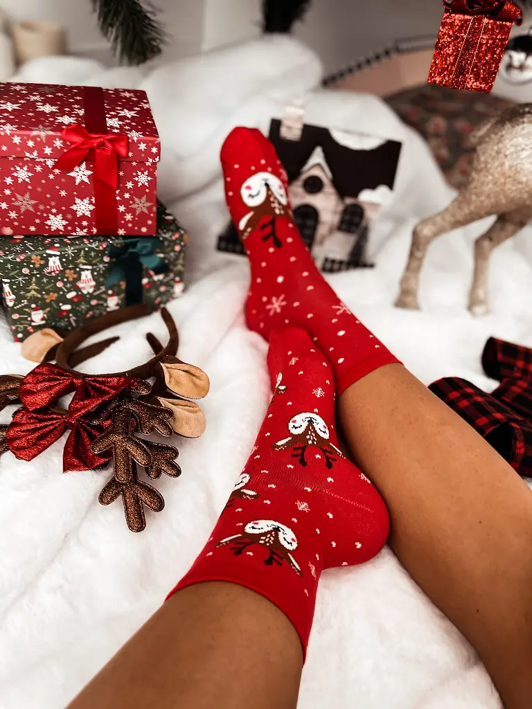 Vianočné ponožky DASHER