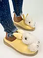 Teplé papuče BUNNY+