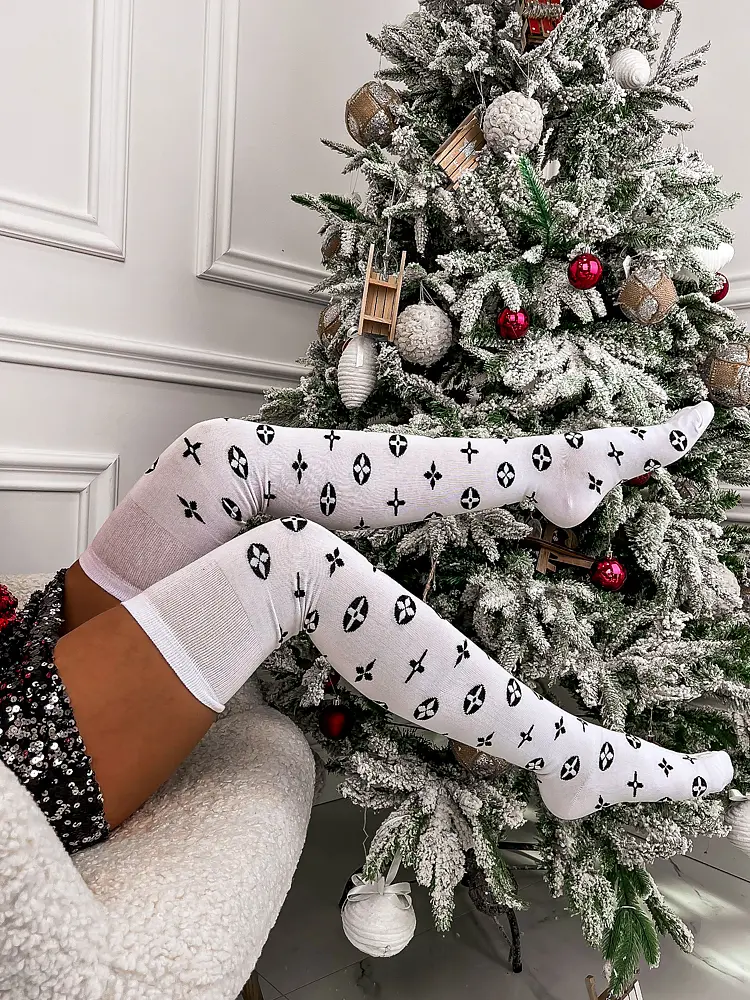 Vzorované nadkolienky GIMA+