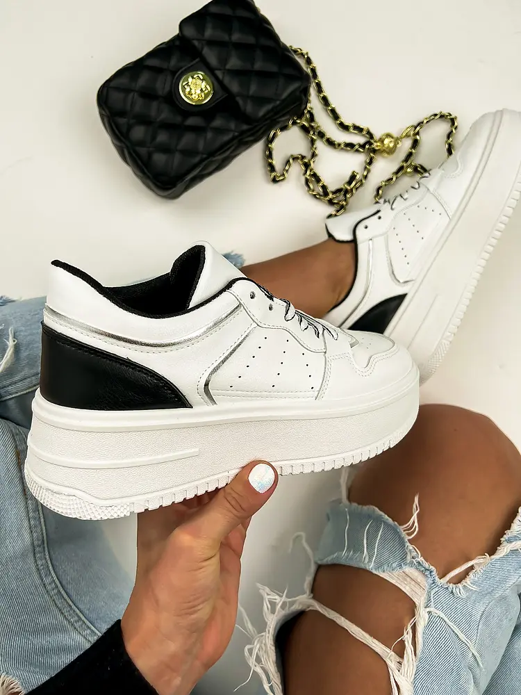 Platformové tenisky KADI- - next