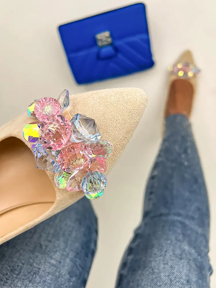 Lodičky zdobené s kamienkami FADILA - next