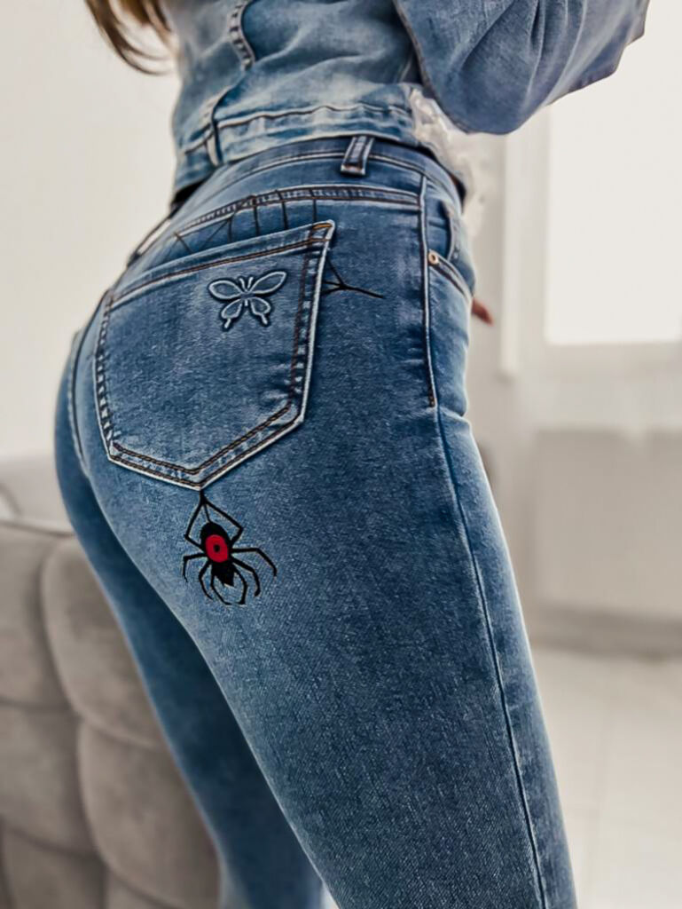 Dámske fashion rifle+